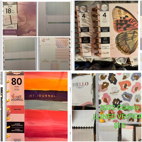 PLEASE READ!! YOU CHOOSE…Happy Planner Mini and Classic Prices in Pics, msg me - Picture 10 of 13